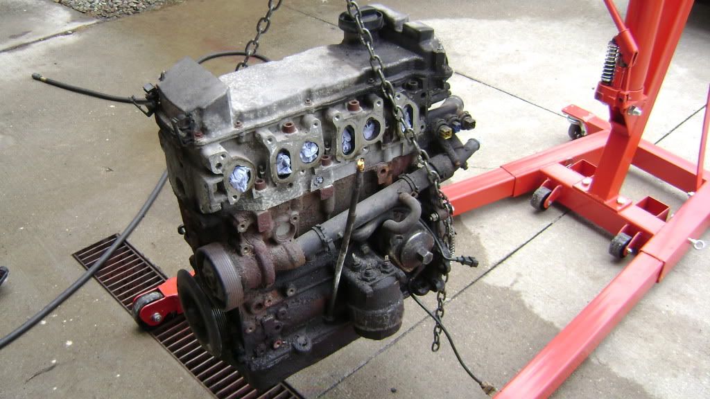 Fourtitude.com - A DIY: MK3 Engine Swap in a MK4 Vehicle